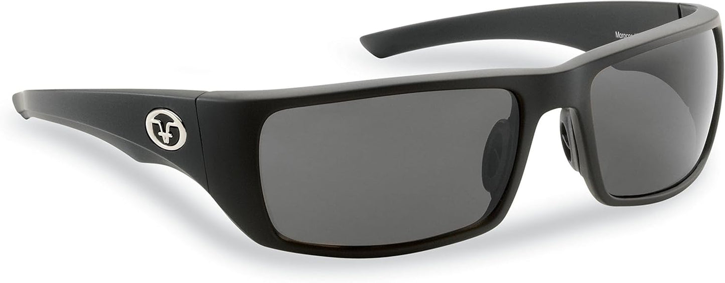 Flying Fisherman Morocco Polarized Sunglasses with AcuTint UV Blocker for Fishing and Outdoor Sports