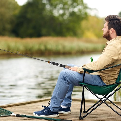 TOYANDONA Pocket Telescopic Fishing Rod, 25.6 Inch Carbon Mini Ultra-Light Ice Fishing Rod Cork Handle, Travel Fishing Pole for Saltwater Freshwater Fishing Gifts for Man