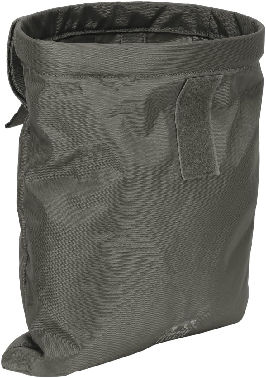 Tasmanian Tiger Dump Pouch - Olive Green, Versatile One Size, Model TT-7745-331