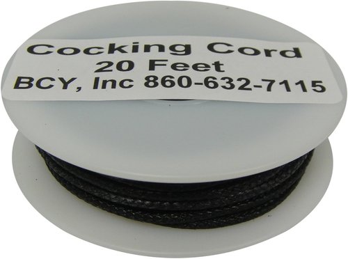 BCY 20' Cocking Cord for Crossbows - Durable & Easy to Use Spool