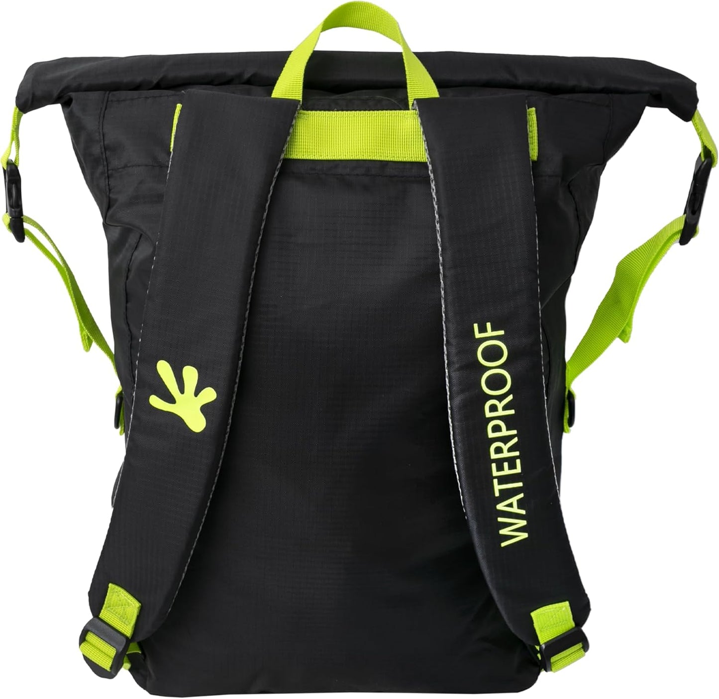 geckobrands Lightweight 30L Waterproof Backpack - Lightweight Watertight Outdoor Bag Hiking Traveling Light Water Activities