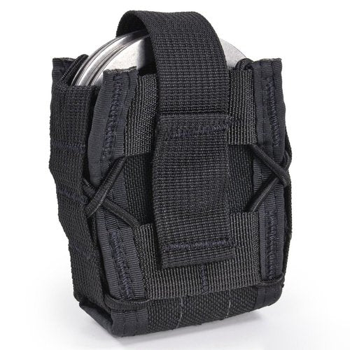TAREEL Open-Top Hinged Handcuff Holster Pouch,Handcuff Case Fit Asp/Folding Rigid Handcuff,Compatible MOLLE/Law Enforcement Chain Cuff Holder/Various Work Belts