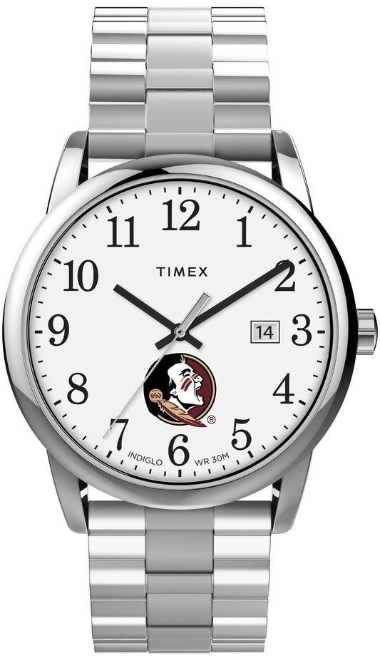 Timex Men's Easy Reader 38mm Watch - Florida State Seminoles with Expansion Band