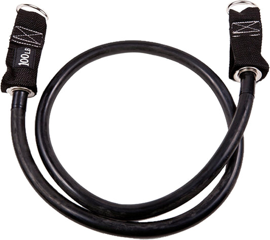 GoFit Black Power Tube, 100 lbs. (GF-ST100)