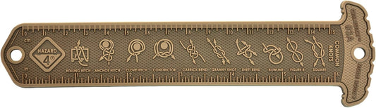 HAZARD 4 Cheatstick #3: Knots Molle Reference Patch (Black)