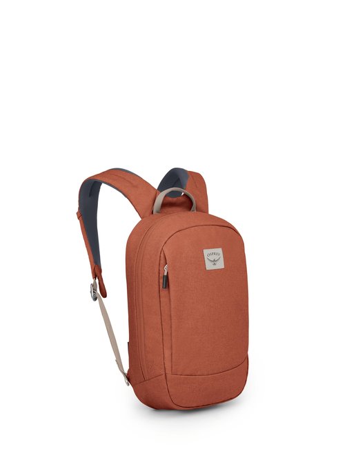 Osprey Arcane Small Day Commuter Backpack, Porcelain Orange Heather