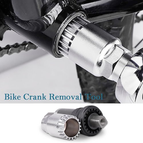 COTOUXKER Bike Crank Removal Tool, Bicycle Crank Puller, Bottom Bracket Removal Tool for Easy Mountain Bike Maintenance and Repair