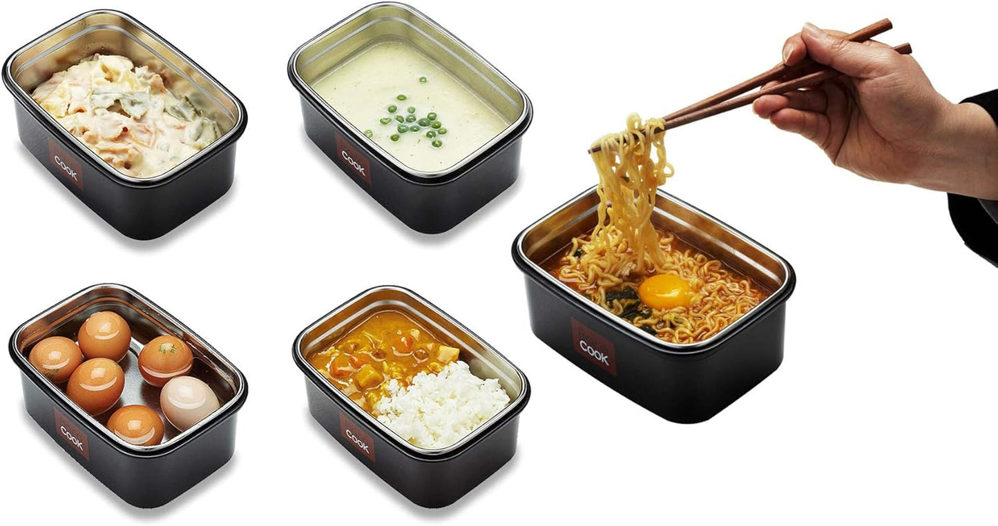 Rectangular Flameless Cookware System
