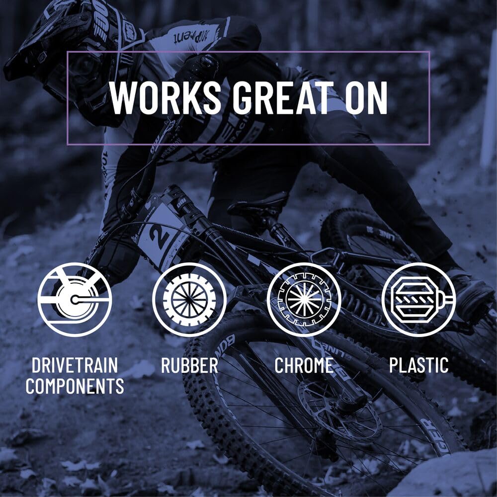 WD-40 Specialist Bike Degreaser - 10 OZ Heavy-Duty Cleaner for Bicycles