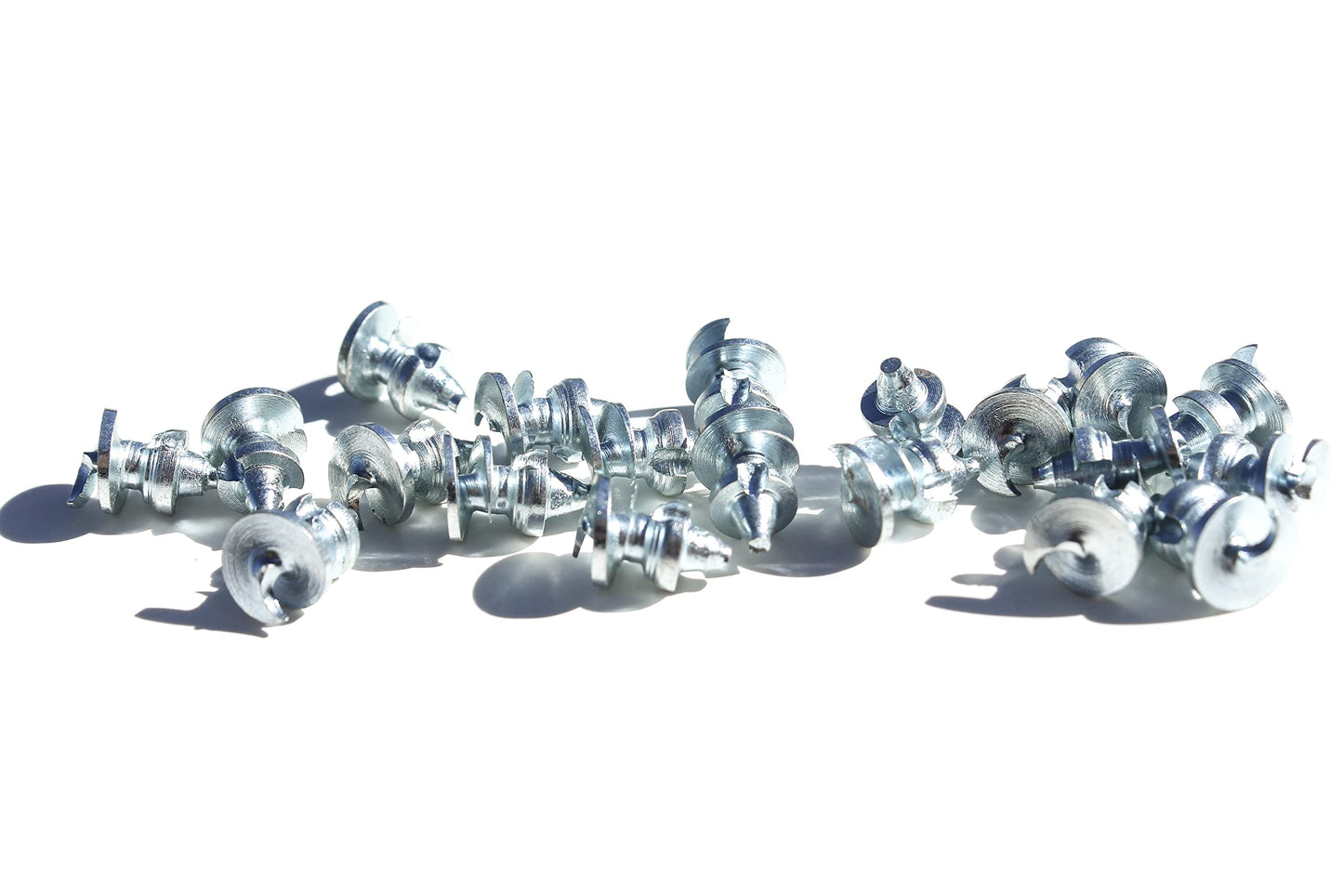 3000A - 4.4mm Prominence - GRIPSTUDS Wading Boot Studs - Pack of 28 - Tungsten Carbide Core Screw in Studs - Spikes for Traction in Wading Boots - Includes Installation Tool