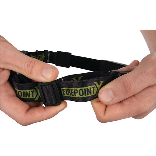 Performance Tool W2682 550LM Strip & Spot Headlamp - Rechargeable COB Technology - Adjustable Strap, 5 Output Settings