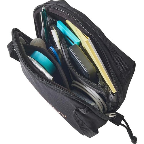 Mystery Ranch Mission Control Bag – Padded Electronics Travel Bag for Device Protection – Black, S