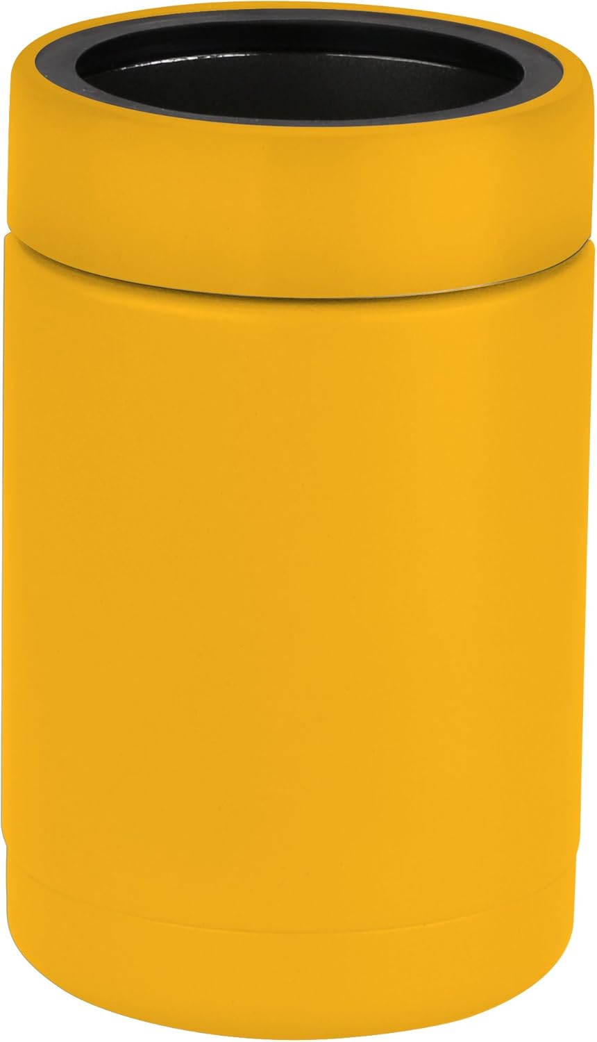 Tahoe Trails 12 oz Stainless Steel Double Wall Vacuum Insulated Can Cooler (Blue)