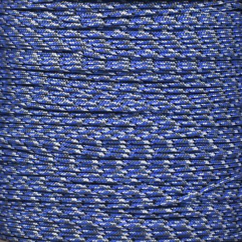 Paracord Planet 95lb Paracord – Tactical Parachute Cord for Camping and Crafting in 100 ft Hanks