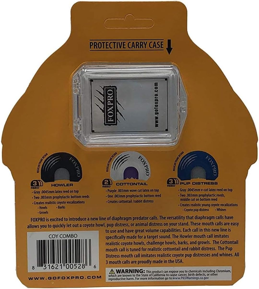 FOXPRO Coyote Combo Pack