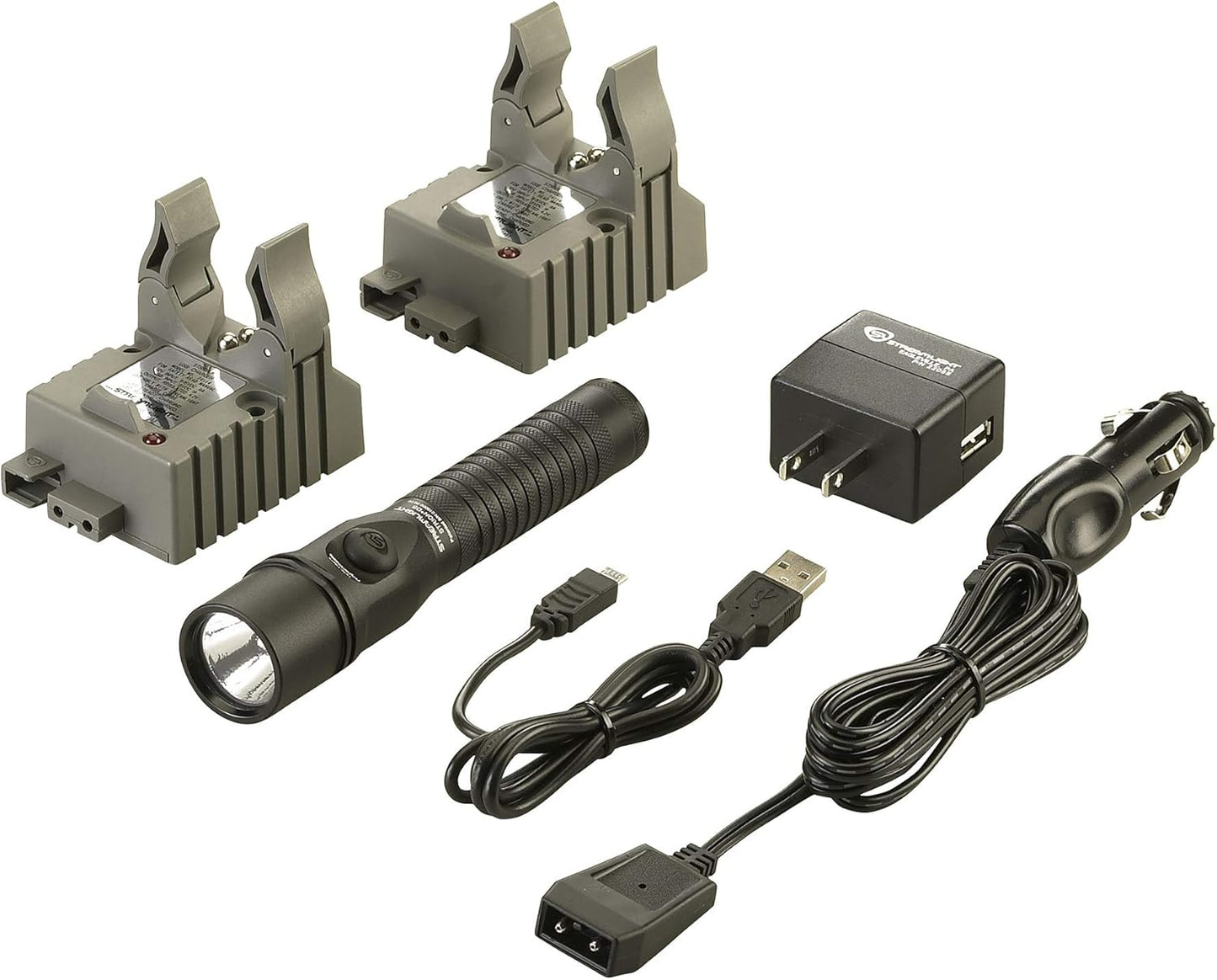 Streamlight Strion DS 375 Lumen Compact Rechargeable Dual Switch Flashlight