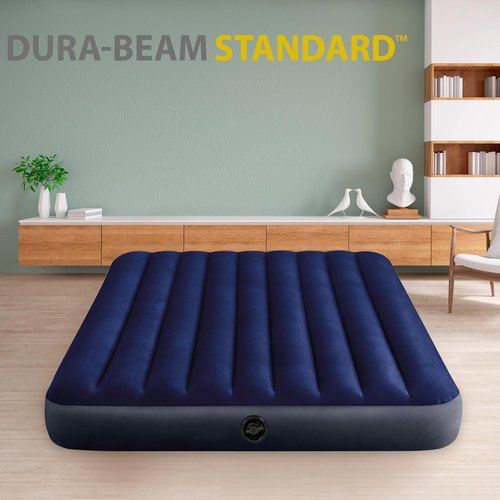 Intex air Bed, 64759, Colorful, 203 x 152 x 25 cm