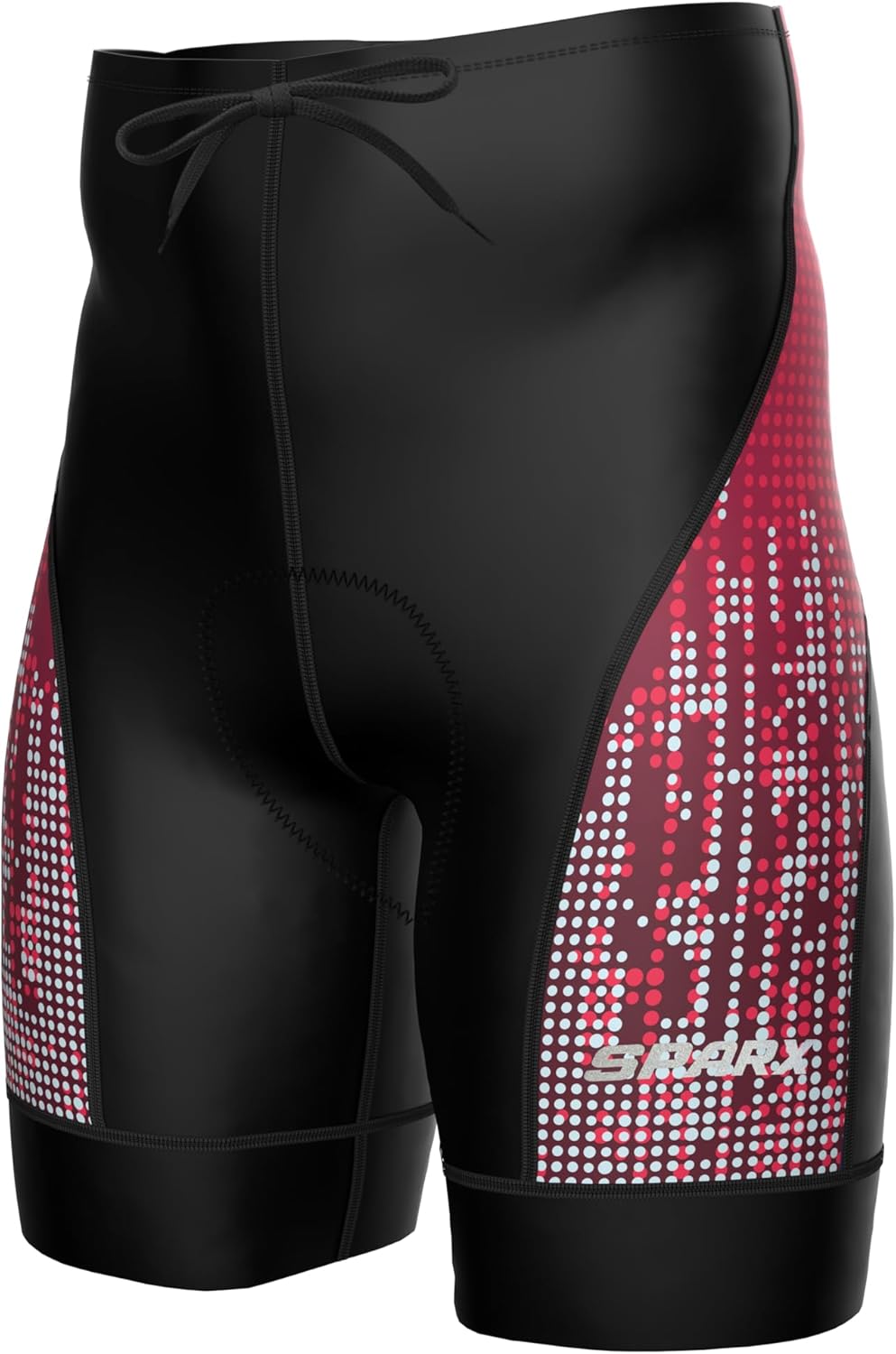 Sparx Men's Active Triathlon Short Tri Cycling Short Swim Bike Run