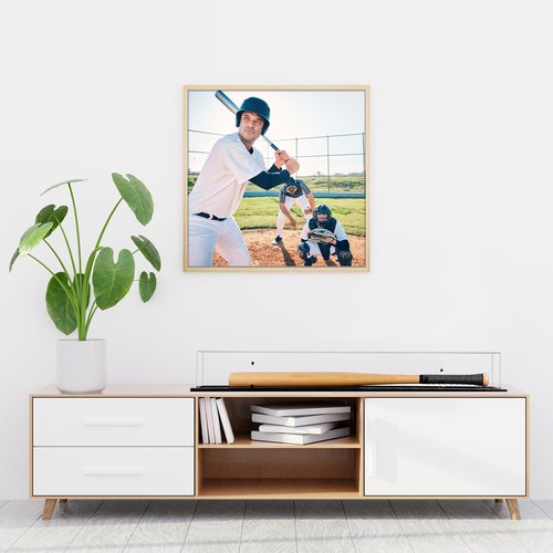 Silipull Baseball Bat Display Case Wall Mounted Tabletop Bat Display Case W/98% UV Protection Holder for Sport Collector Memorabilia Birthday Gift(Full Size-Fits ≤36" Bats)