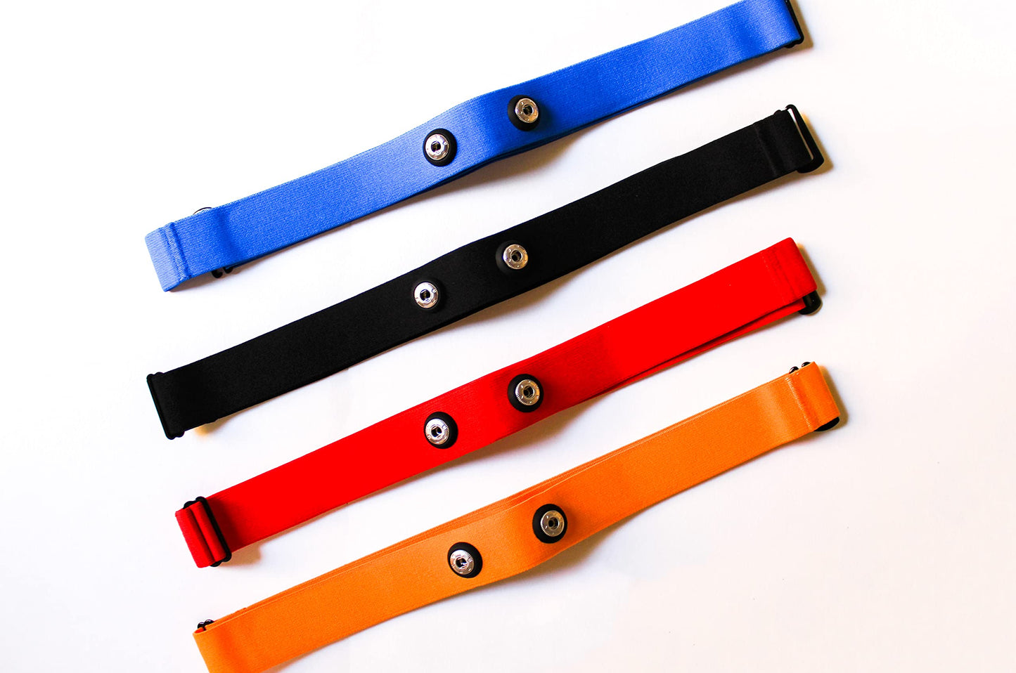 Frontier X Replacement Heart Rate Chest Strap, Compatible with Frontier X2 Wahoo Tickr Polar Garmin HRM Coospo - Heart Rate Monitor Strap Replacement (Blue, Medium)