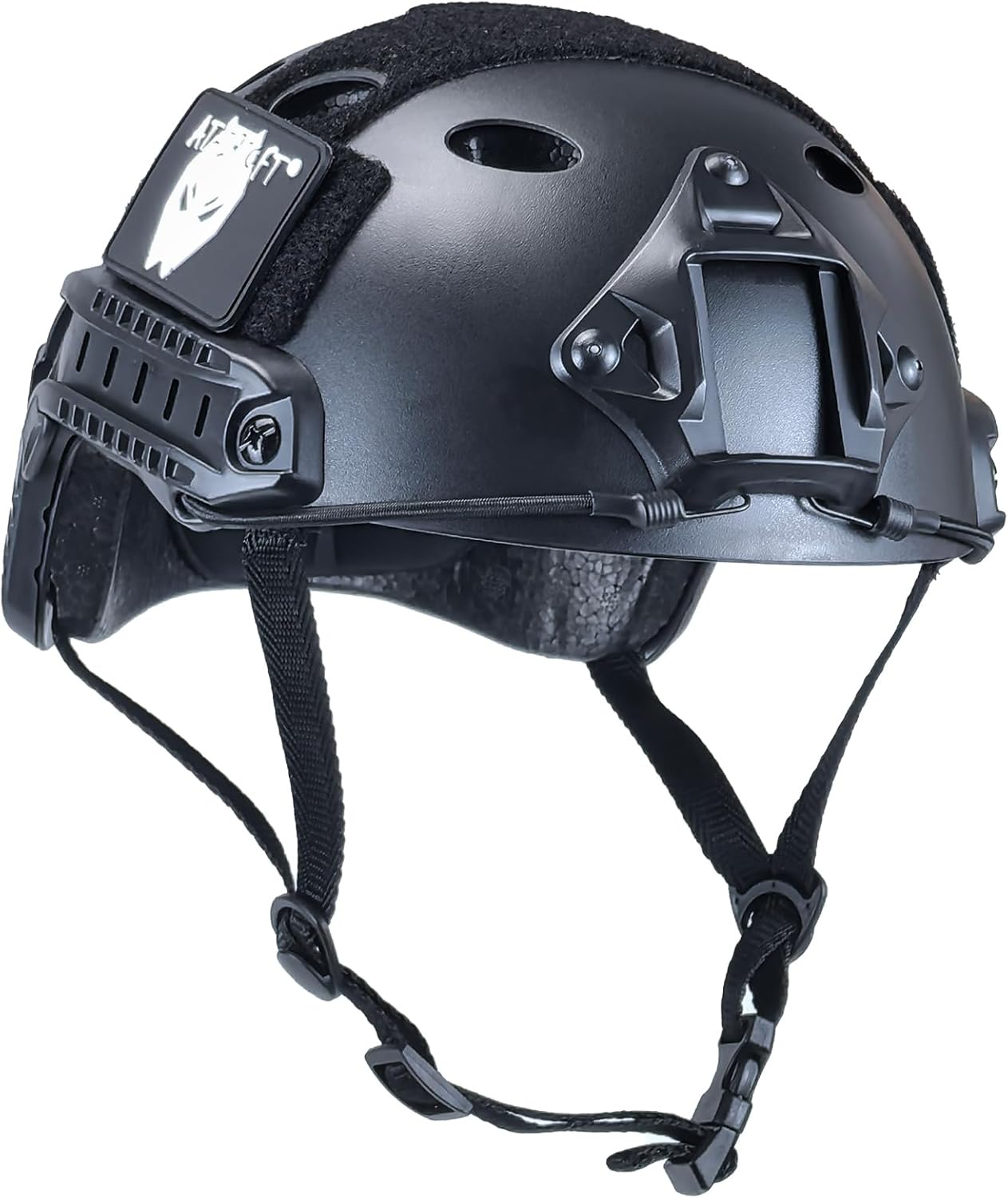 Paintball Tactical Fast Helmet - ATAIRSOFT PJ Type Airsoft Gear for Enhanced Protection