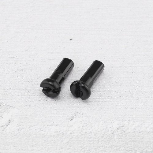 LT Easiyl 100pcs Bike Wheel Spoke Nipples Bicycle Spoke Protector for Mountain Bike Road Bike 14G / 2mm Dia Steel Spoke Black Red Blue Gold Cycling Replacement Accessories