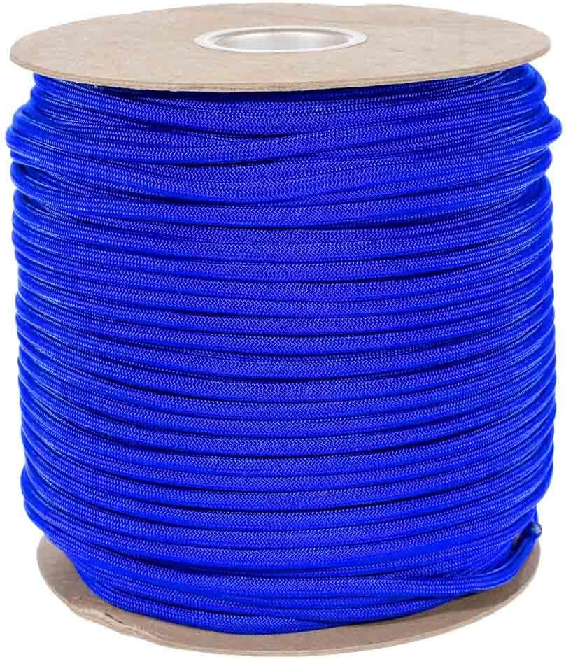 Paracord Planet para-Max Paracord 3,000 LB Tensile Strength & 5/16 Inch Diameter - Great for Towing, Hunting, Outdoor Activities and More (