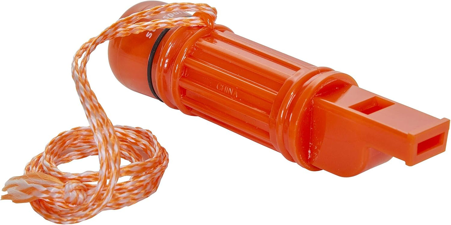 Stansport 5-in-1 Plastic Survival Whistle (622)