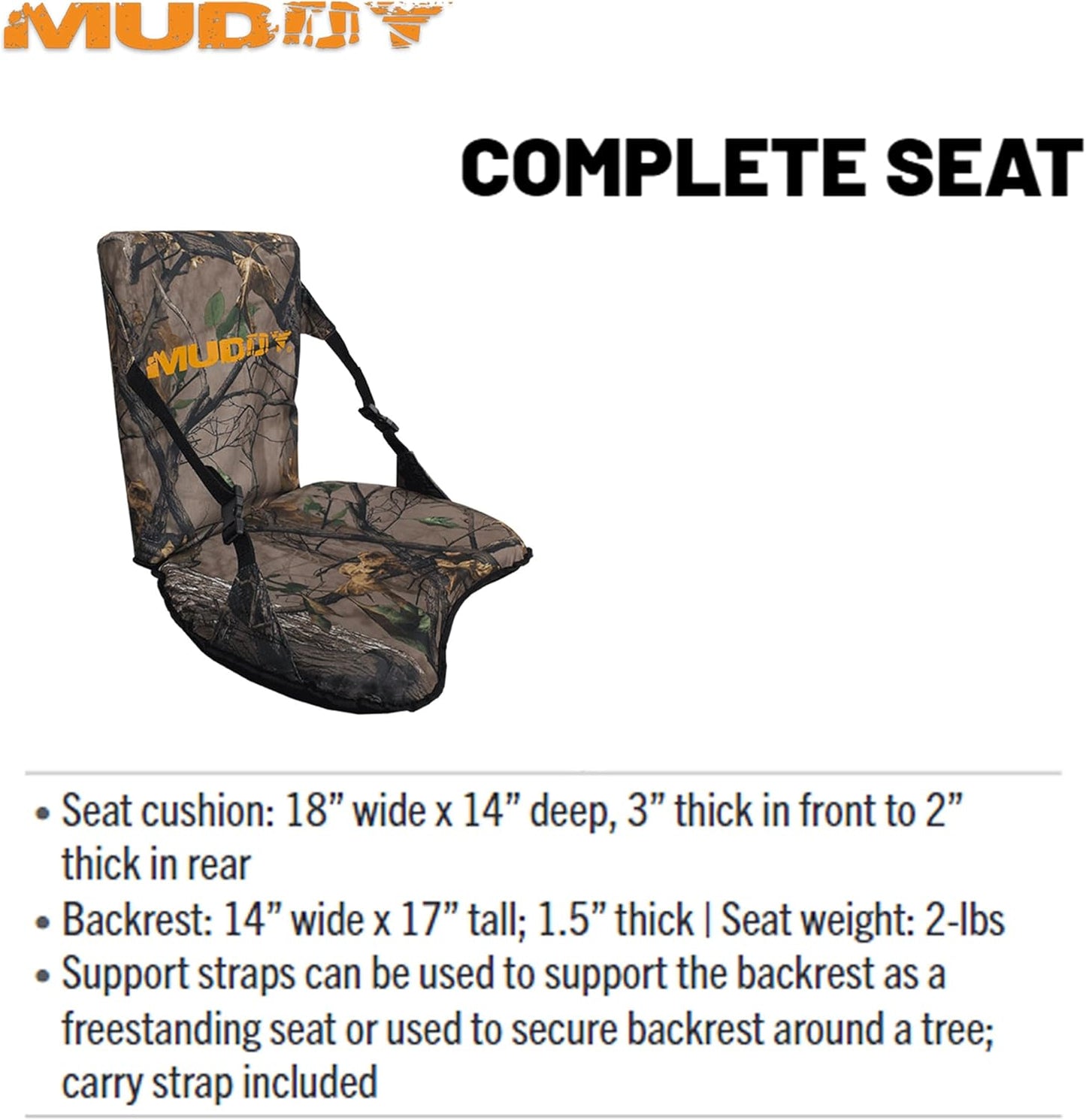 Muddy Complete Hunting Seat