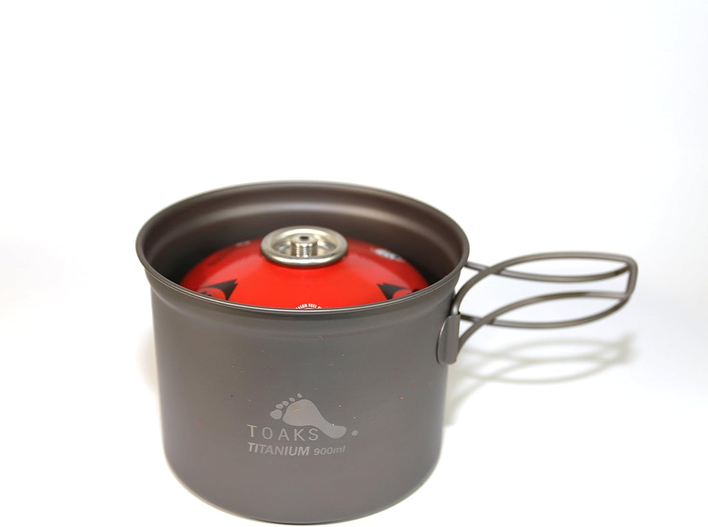 TOAKS Titanium 900ml Pot with 115mm Diameter