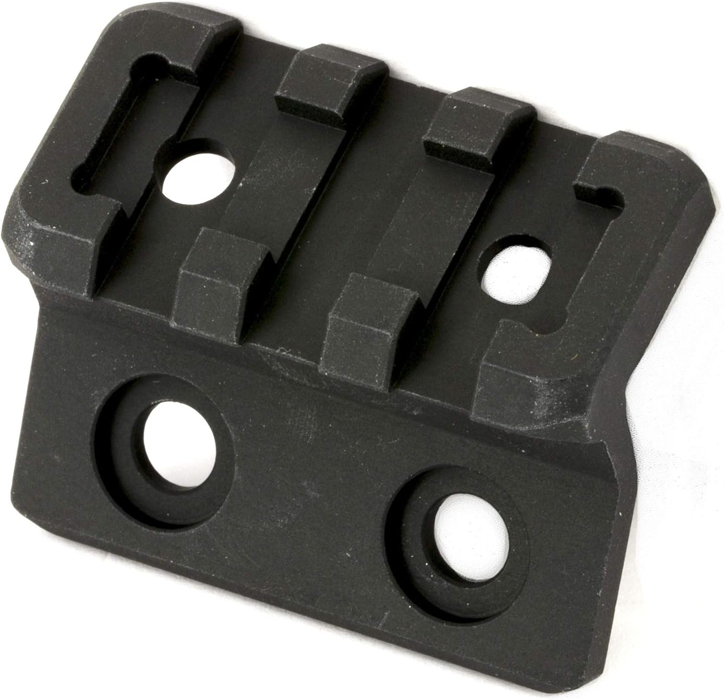 Magpul M-LOK Offset Light/Optic Picatinny Rail Mount, Aluminum , Black