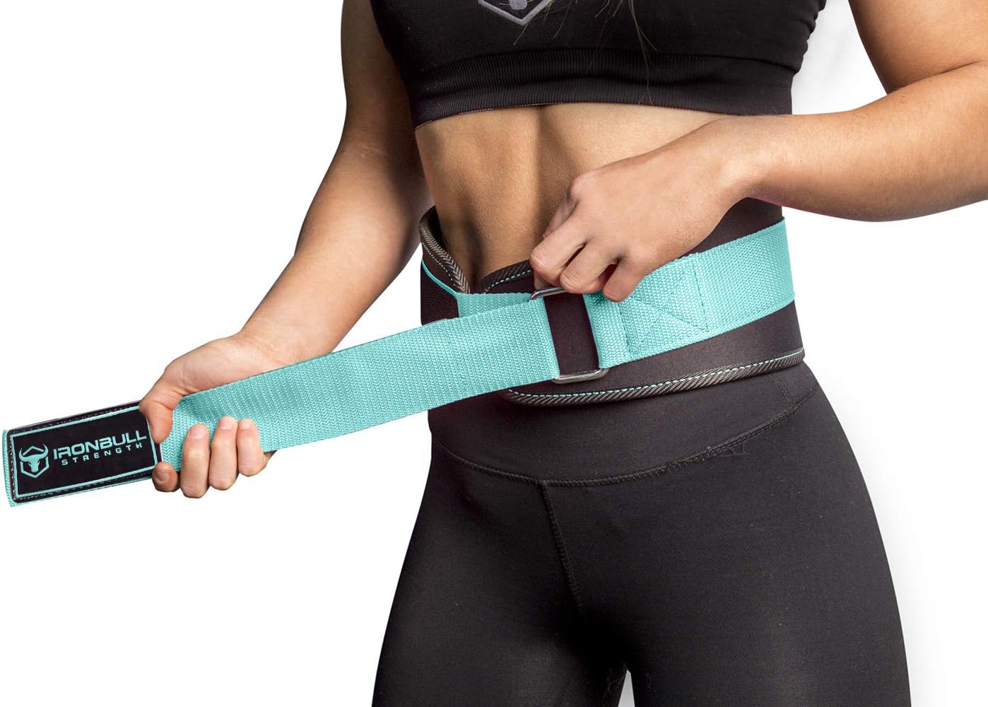 Women Weight Lifting Belt - High Performance Neoprene Back Support - Light Weight & Heavy Duty Core Support For WeightLifting and Fitness