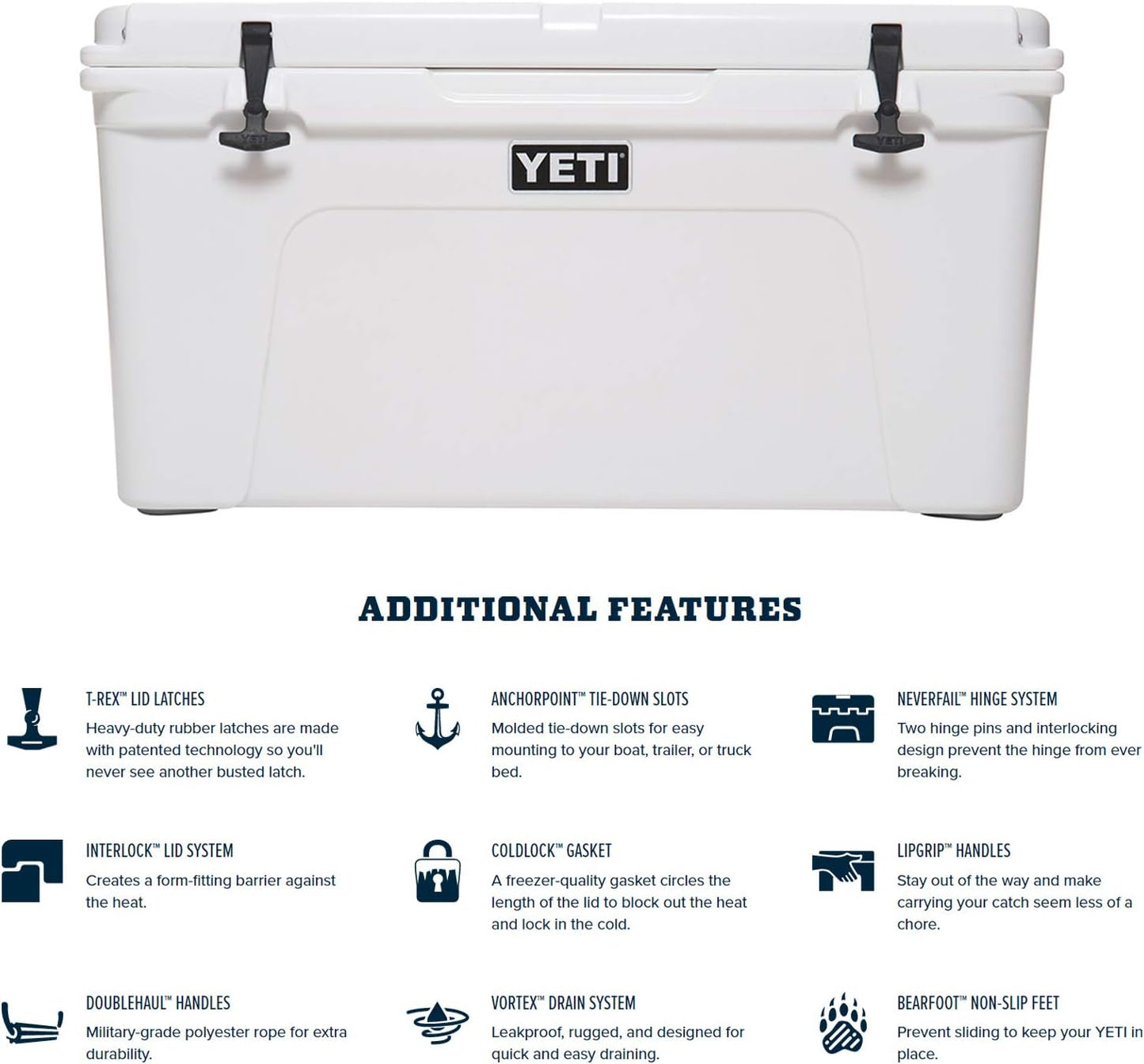 YETI Tundra 75 Cooler
