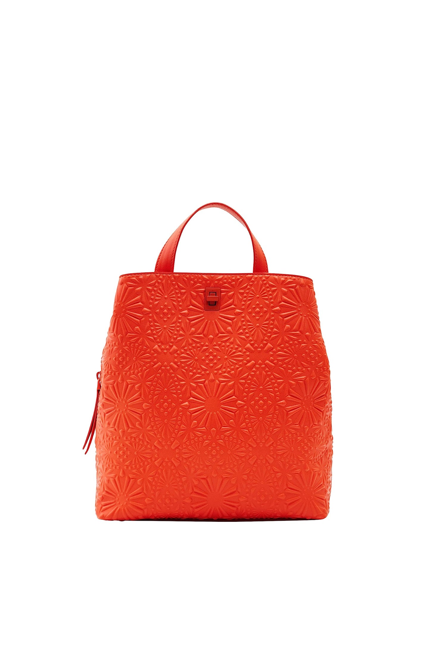 Desigual Small Geometric Embossed Backpack