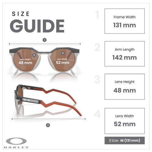 Oakley oo9242 924206 52mm matte carbon/prizm tungsten round sunglasses for men + Bundle Accessory Leash Kit, Microfiber Pouch