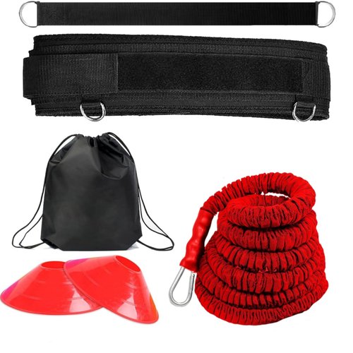 OYINDIZ Speed Training Equipment, Resistance Bungee Band Multi-Sport Exercise Set Improve Focus Explosive Agility Power Strength Vertical Jumping Basketball Tennis Football Volleyball