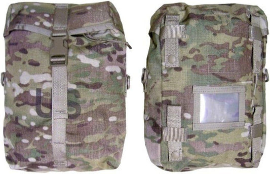 Molle Sustainment Pouch, MultiCam (OCP), NSN 8465-01-580-1563