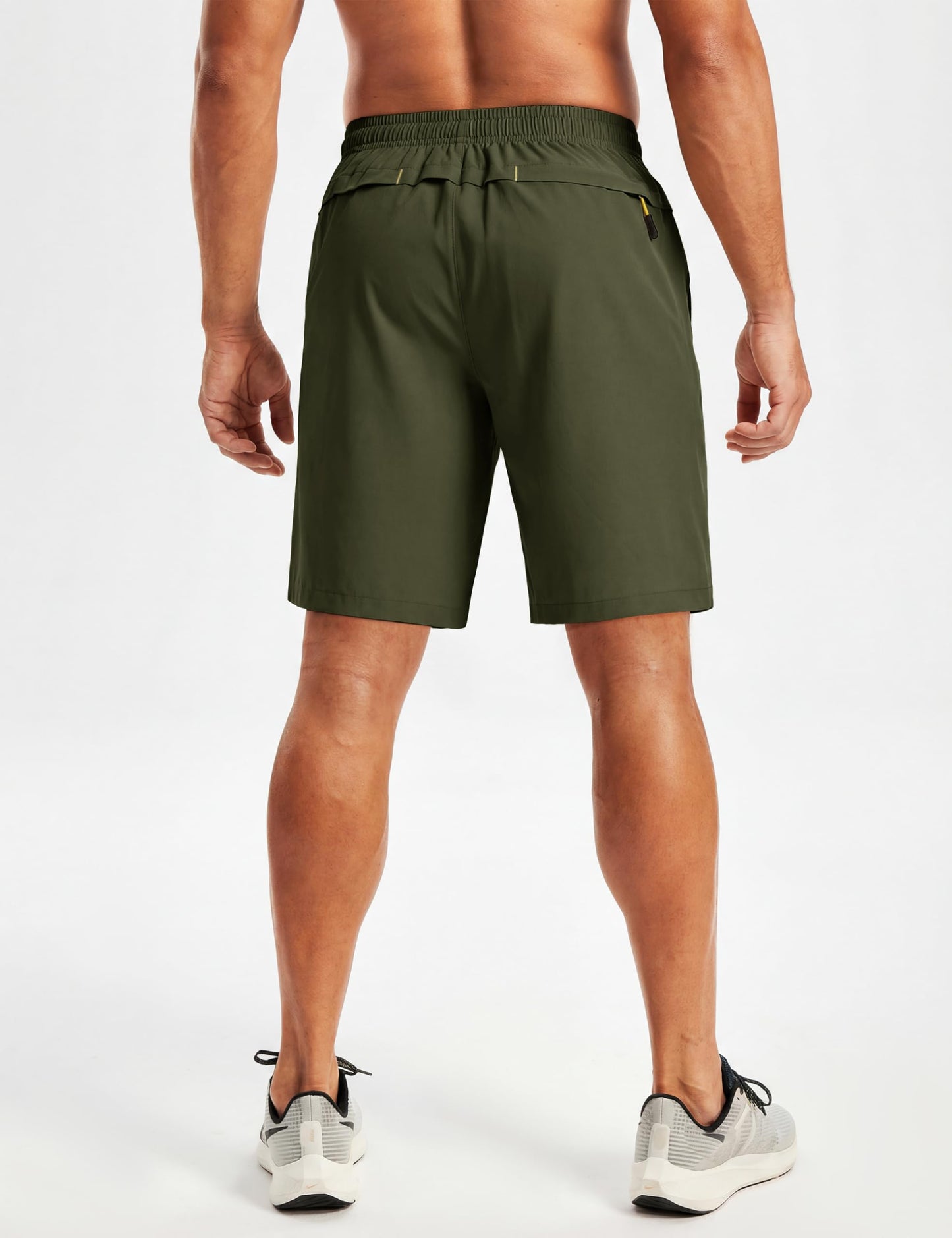 TACVASEN Mens Athletic Shorts Quick Dry Lightweight Running Gym Shorts Basketball Sports Hiking Summer Outdoor Workout Casual