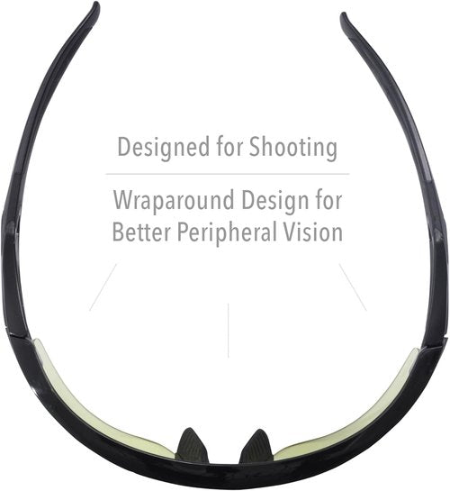 Howard Leight by Honeywell Uvex Acadia Shooting Glasses