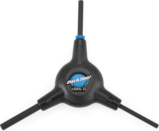 Park Tool AWS-1 3-Way Hex Wrench (4mm, 5mm, and 6mm)