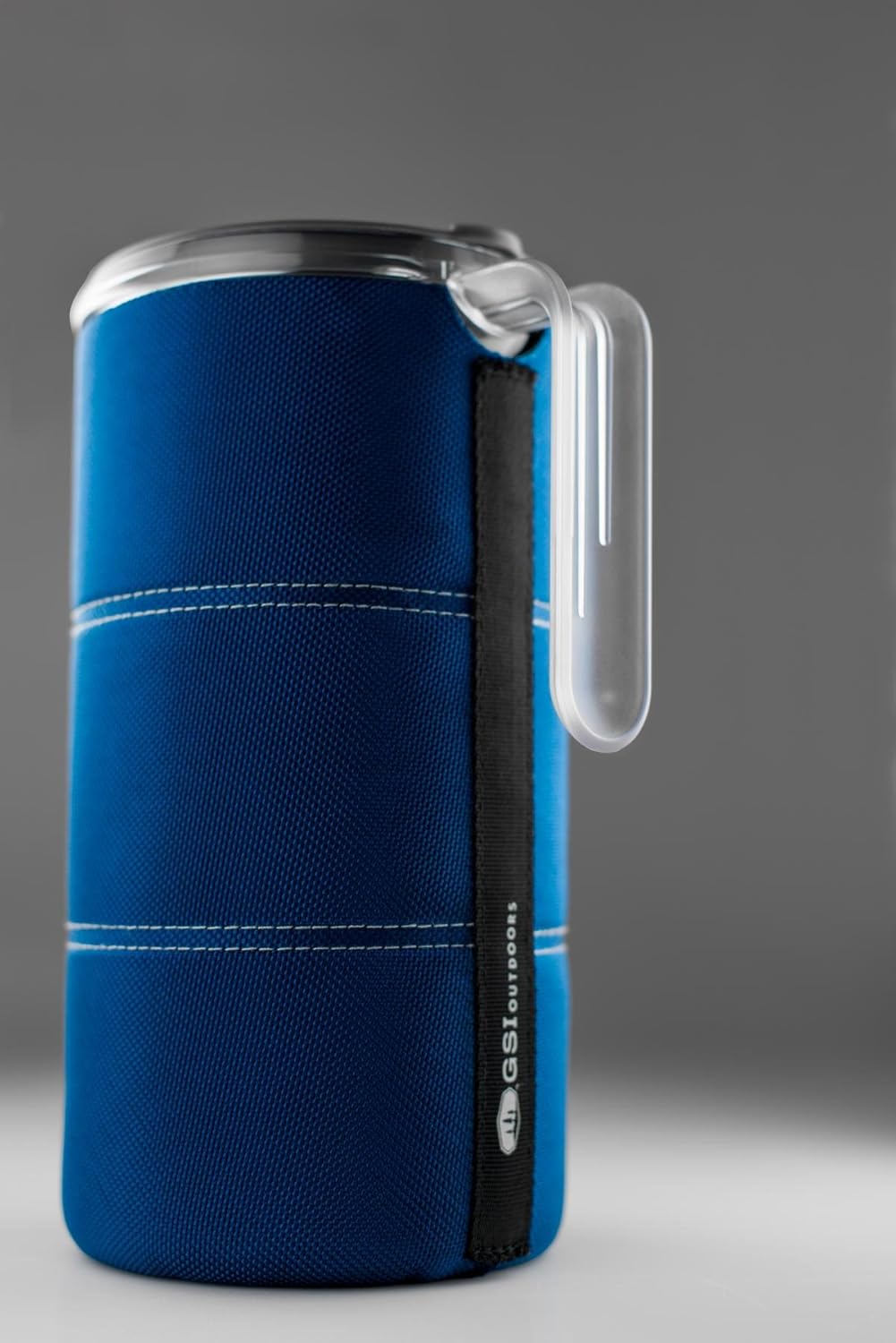 GSI Outdoors 30 fl. oz. JavaDrip for Portable Drip Coffee System at The Office or Camping,Blue
