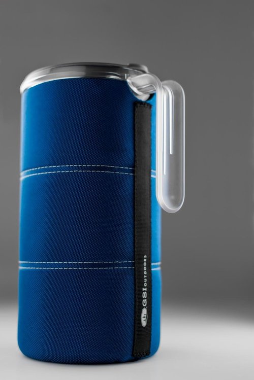 GSI Outdoors 30 fl. oz. JavaDrip for Portable Drip Coffee System at The Office or Camping,Blue