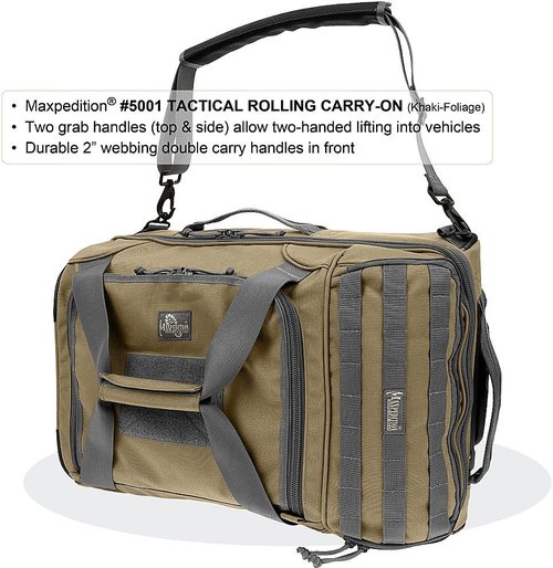 MAXPEDITION Gear Tactical Rolling Carry-On
