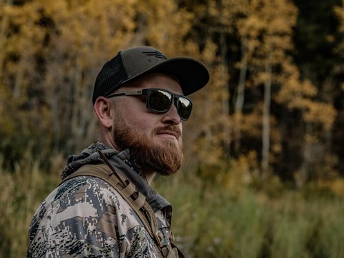 Wiley X WX Founder Sunglasses Safety Glasses for Men Shatterproof UV Eye Protection for Combat, Shooting Captivate Tungsten Mirror Lenses Matte Black & Tan Frames