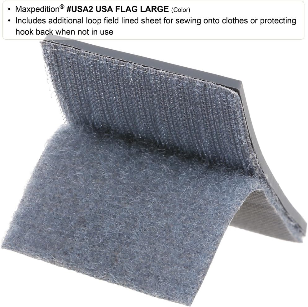 MAXPEDITION Gear USA Flag Large Patch