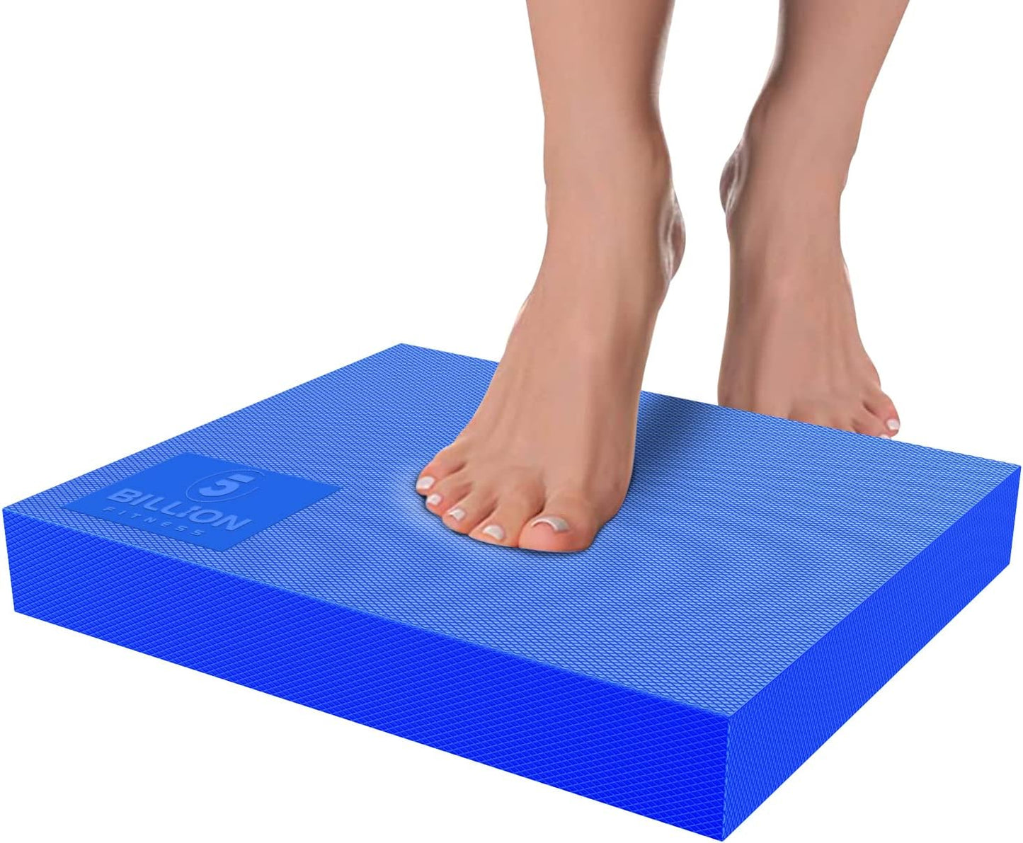 Foam Balance Pad(Large or XL),5BILLION Stability Pad for Physical Therapy,Non-Slip Exercise Balance Pad for Balance workouts,Yoga Knee Pad for Gym Fitness Stretching Pilate