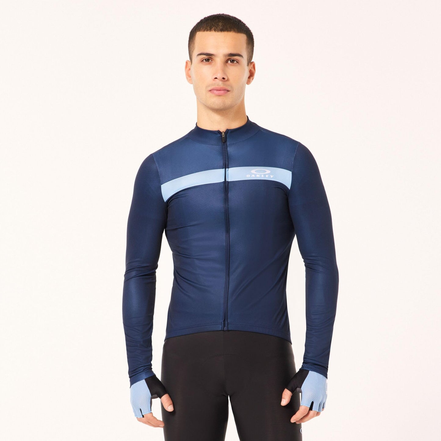 Oakley Men's Long Sleeve, Blue