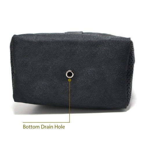 Molle Dump Pouch Roll-Up Drawstring Magazine Utility Pouch Folding Tactical Foldable Magazine Drop Pouch Black