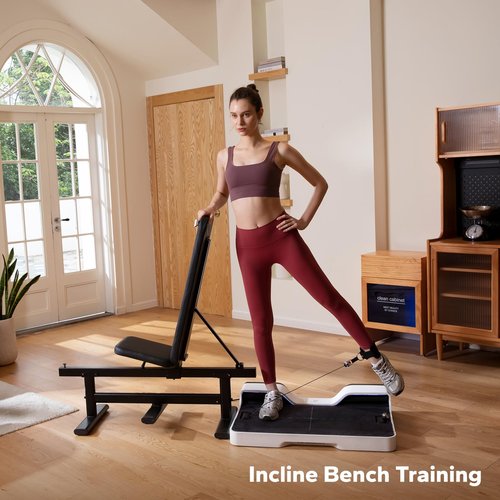 Speediance Gym Pal All-in-One Smart Home Gym Machine, Total Body Resistance Strength Training Machine, Fitness Trainer with 200+ Curriculum and 4 Training Modes, Portable Gym & Home Exercise Equipment