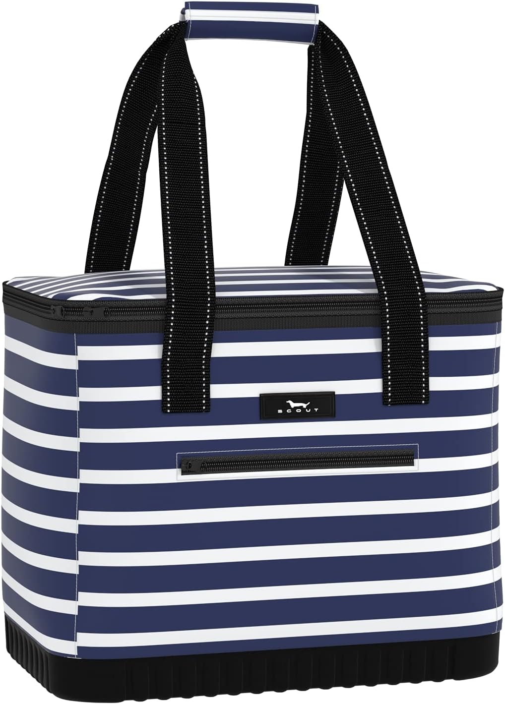 SCOUT The Stiff One - Large, Soft, Lightweight, Insulated Cooler with Hard Bottom, Beach, Family, Travel, Picnic Cooler
